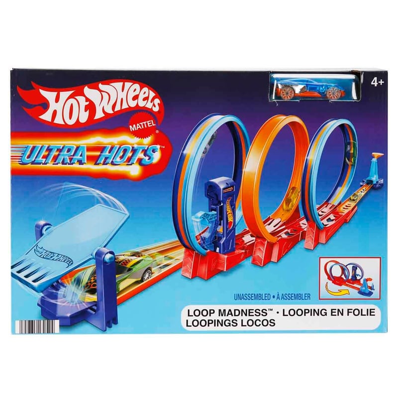 Hot Wheels Ultra Hots Çılgın Çember Yarışı Seti HPX93