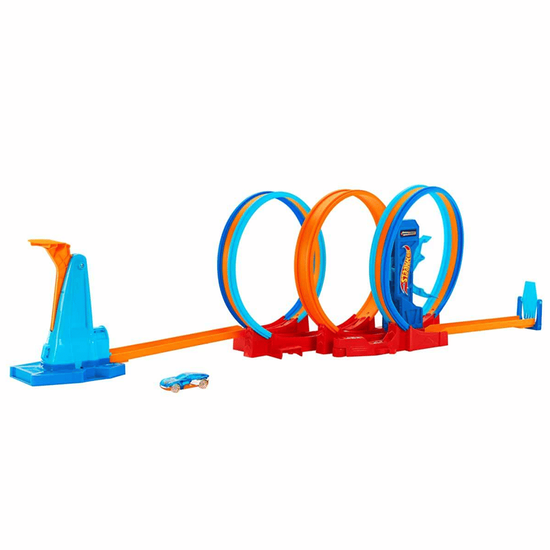 Hot Wheels Ultra Hots Çılgın Çember Yarışı Seti HPX93