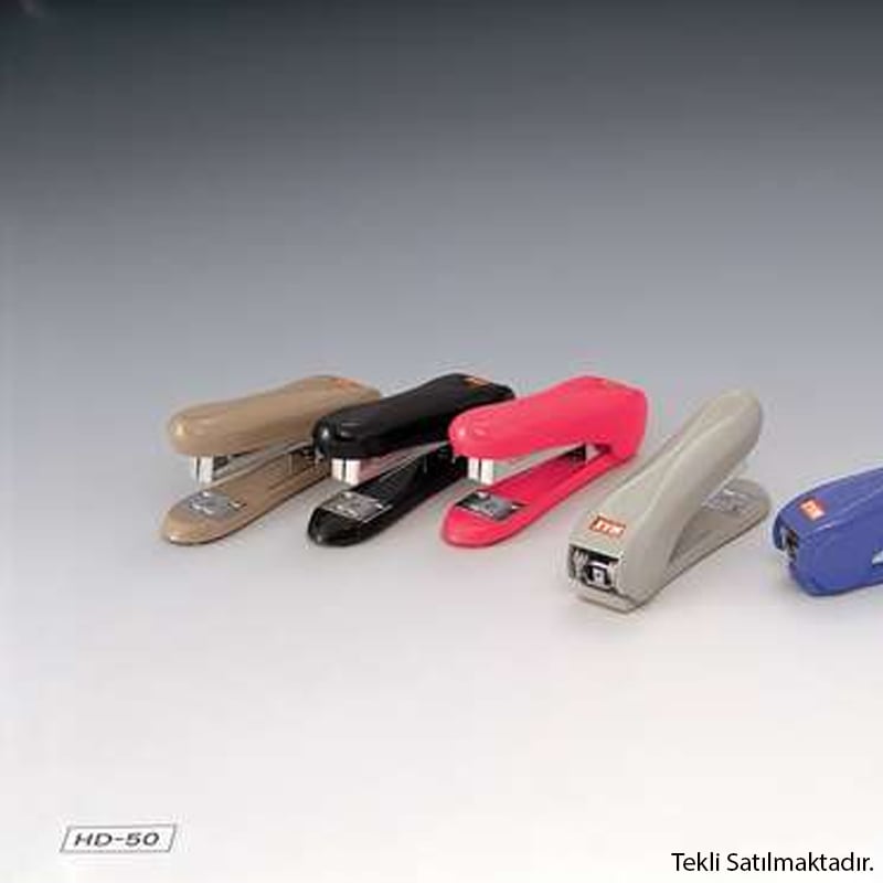 Max Hd-50 Zımba Makinesi 24/6 No:3-1M Pembe
