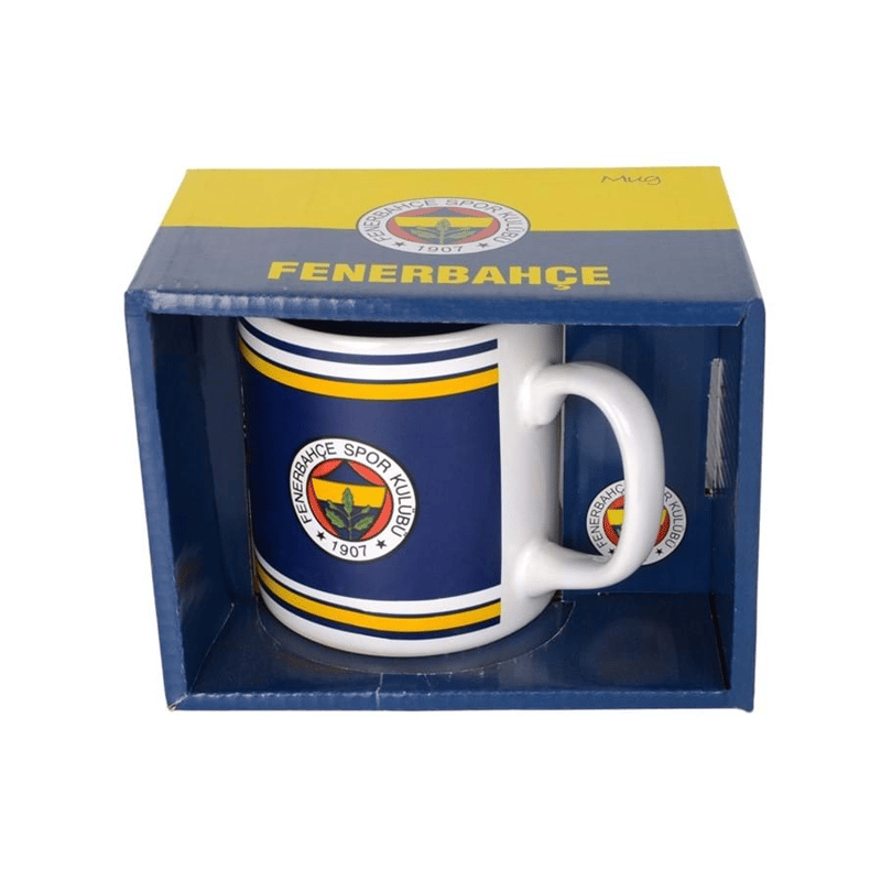 Fenerbahçe Porselen Kupa Bardak
