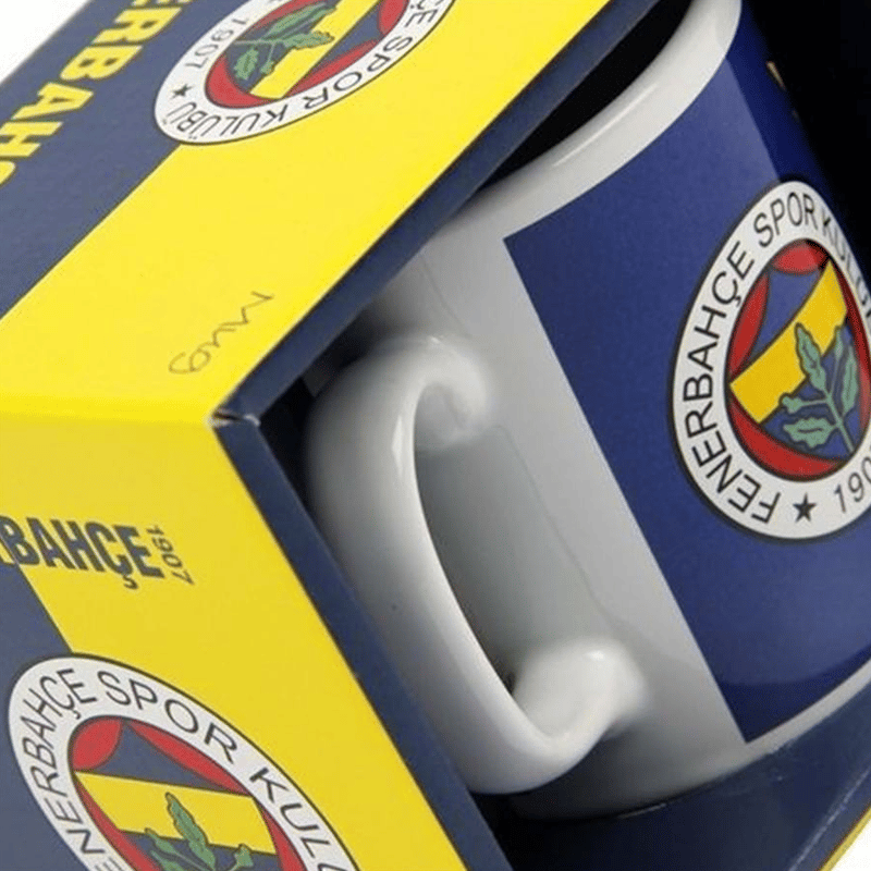 Fenerbahçe Porselen Kupa Bardak