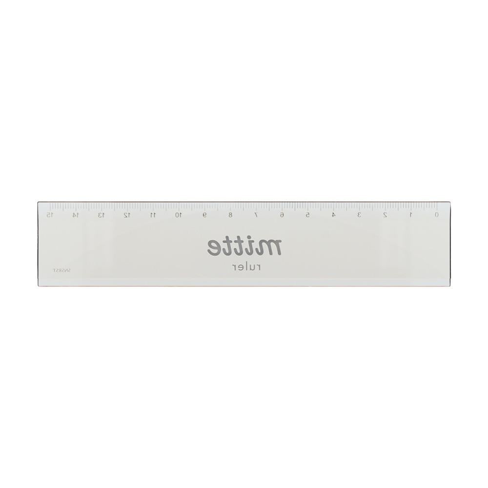 Mitte Cetvel (15 Cm) Bej