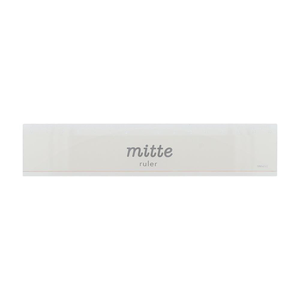 Mitte Cetvel (15 Cm) Bej