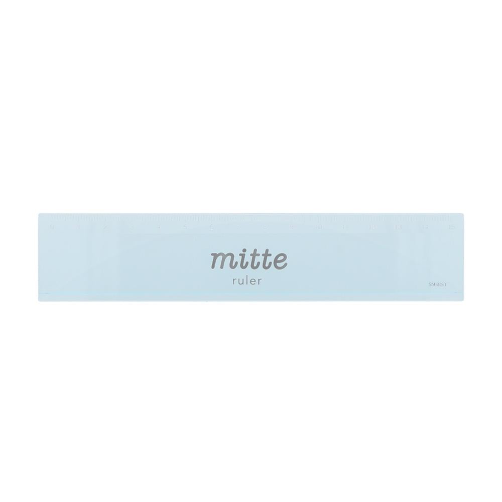 Mitte Cetvel (15 Cm) Mavi