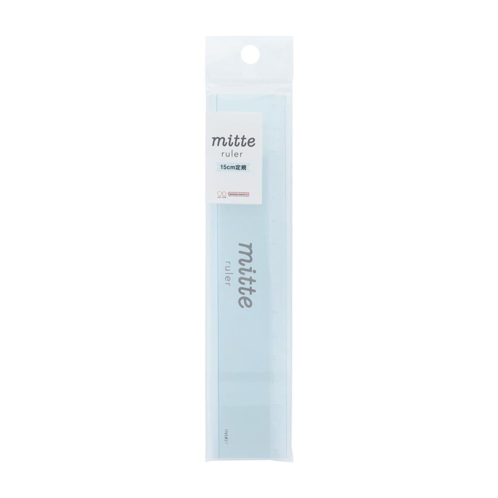 Mitte Cetvel (15 Cm) Mavi