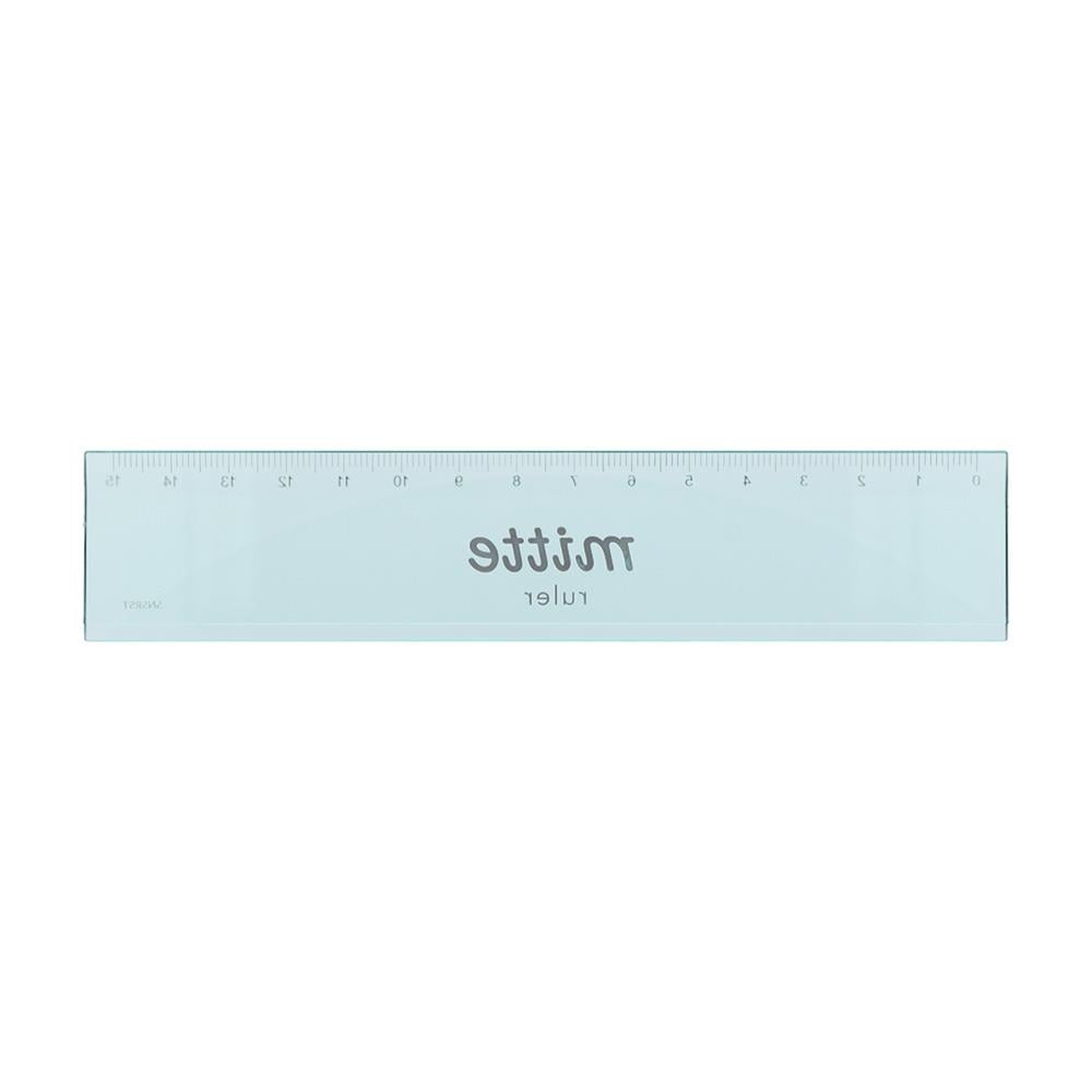 Mitte Cetvel (15 Cm) Yeşil 