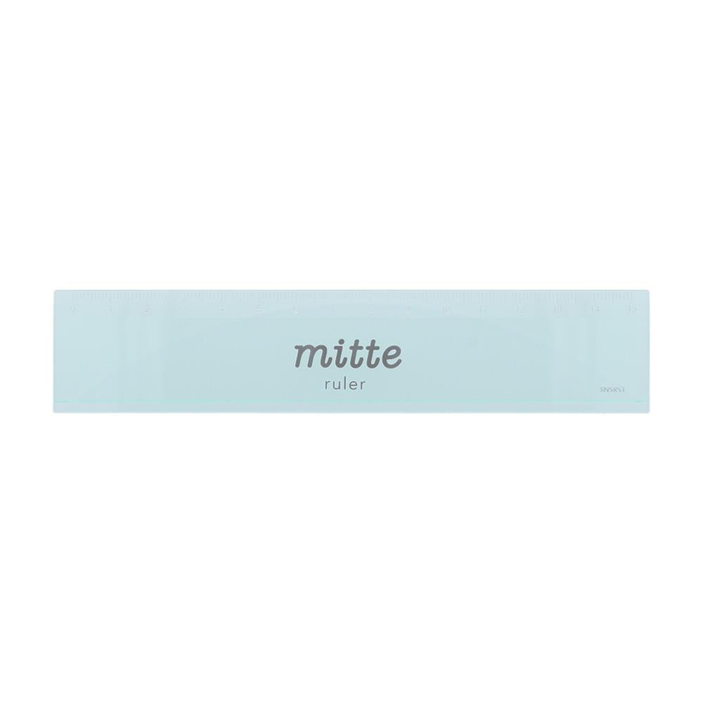 Mitte Cetvel (15 Cm) Yeşil 