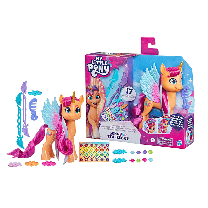 My Little Pony Kurdele Saç Tasarımlı Sunny F3873