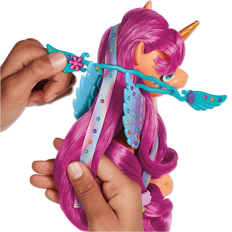My Little Pony Kurdele Saç Tasarımlı Sunny F3873