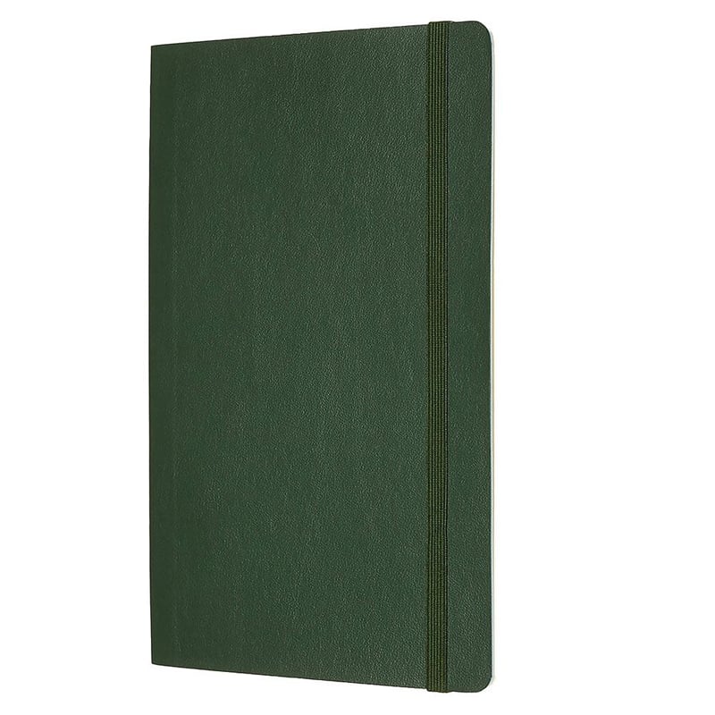 Moleskine Klasik Çizgili Not Defteri (Softcover Elastik Kilit Bantlı, büyük boy A5 13 x 21, 192 Sayf