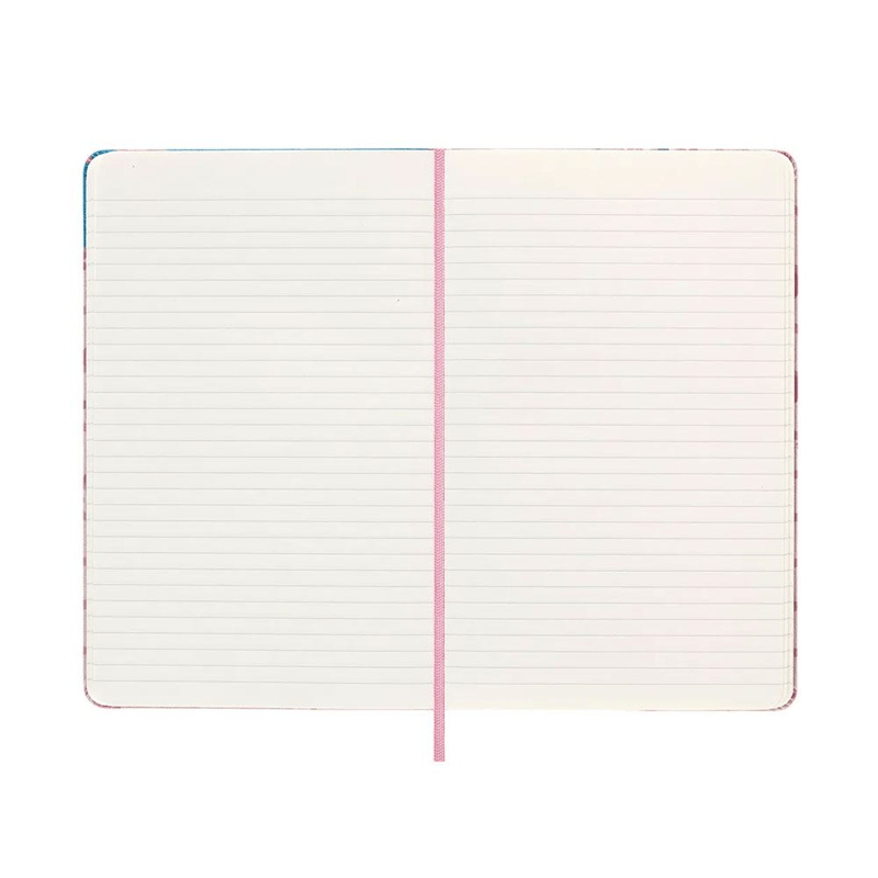 Moleskine Not Defteri Sakura Not Defteri 13 x 21 cm, Koyu Pembe Bisiklet Motifi