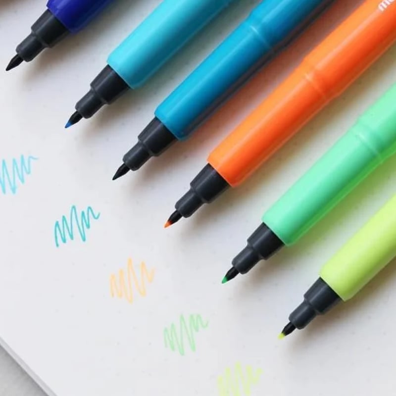 Monami Plus Pen S Fineliner 12 Li Set