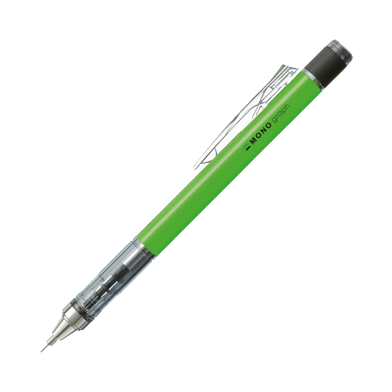 Tombow Mono Graph Dusty Mekanik Kurşun Kalem 0.5mm Neon Yeşil