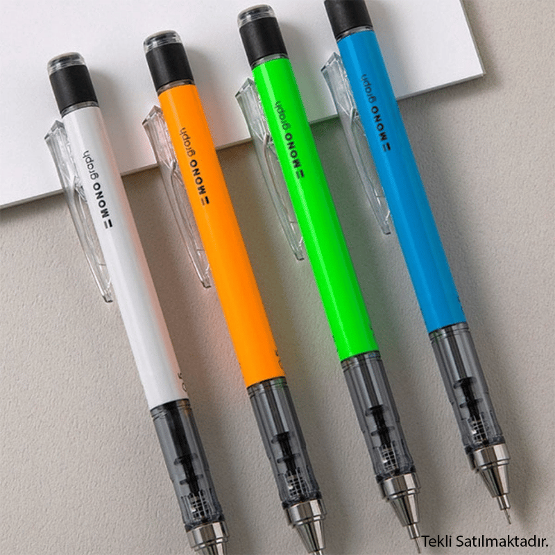 Tombow Mono Graph Dusty Mekanik Kurşun Kalem 0.5mm Neon Yeşil