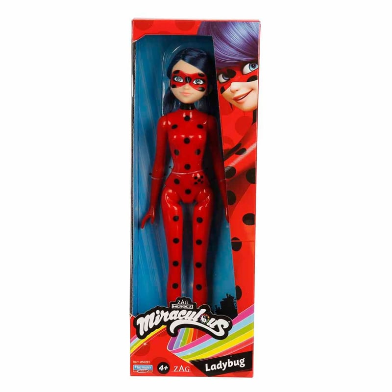 Miraculous Bebekler 26 cm MRA48000 - Ladybug Time To De-Evilize