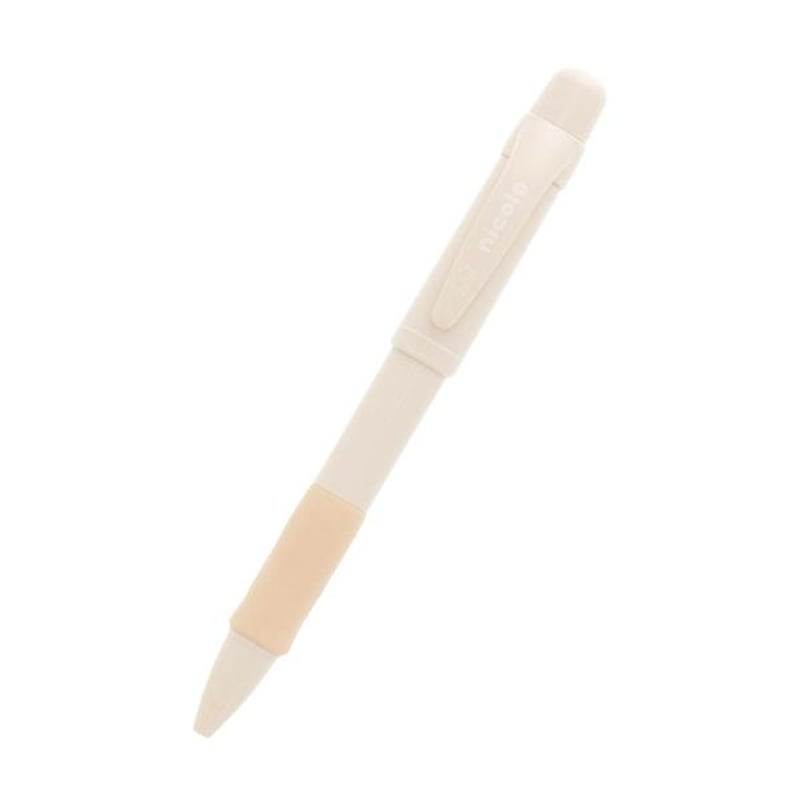 Sun-StarNicolo 0.3 / 0.5 Çift Uçlu Versatil Kalem Krem4901770654881
