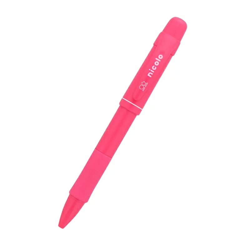 Sun-StarNicolo 0.3 / 0.5 Çift Uçlu Versatil Kalem K. Pembe 4901770661773
