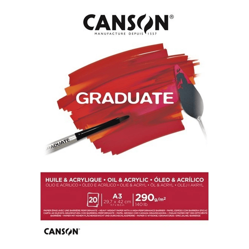 CANSONPAD CANGRAD OİL AND ACRYLİC 20S A3 2903148950021250