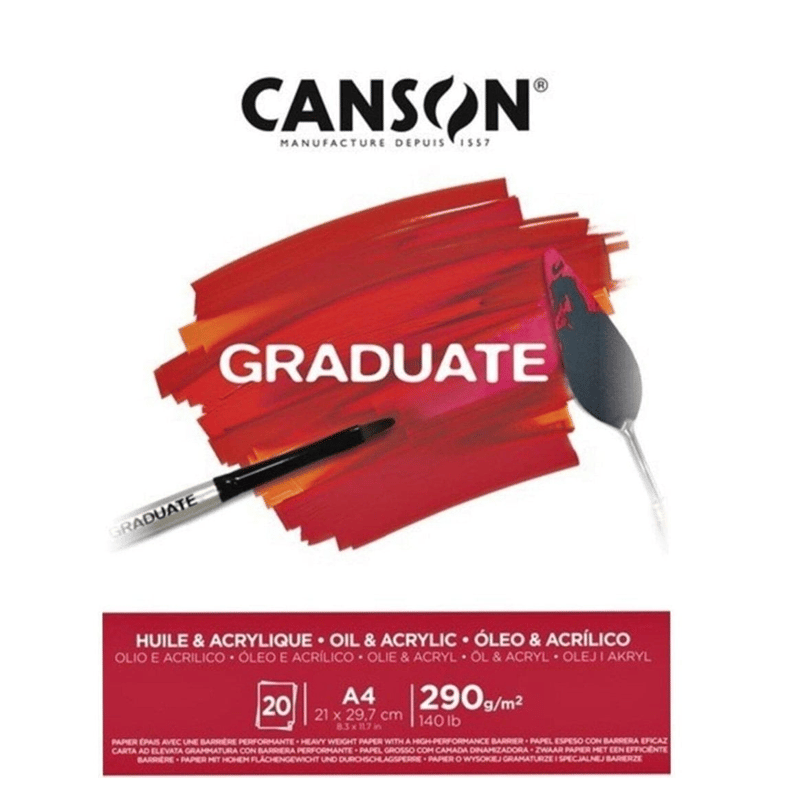 CANSONPAD CANGRAD OİL AND ACRYLİC 20S A4 290 GR3148950021236