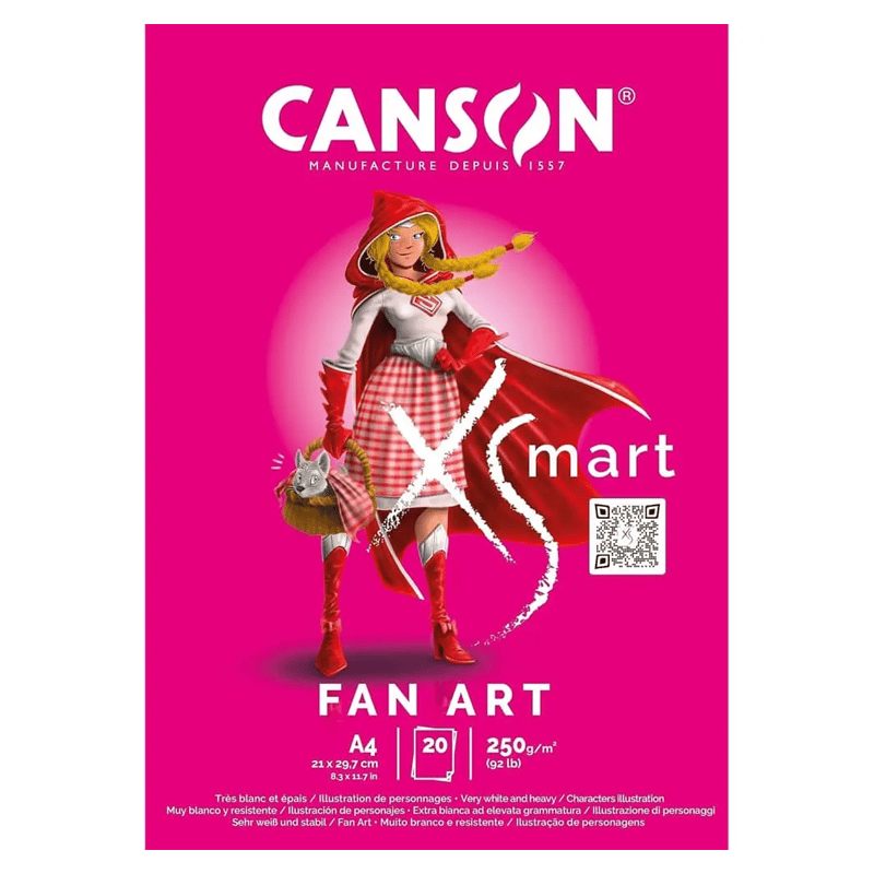 CANSONPAD CANXSMART 20SF A4 250GR FANART3148950077677