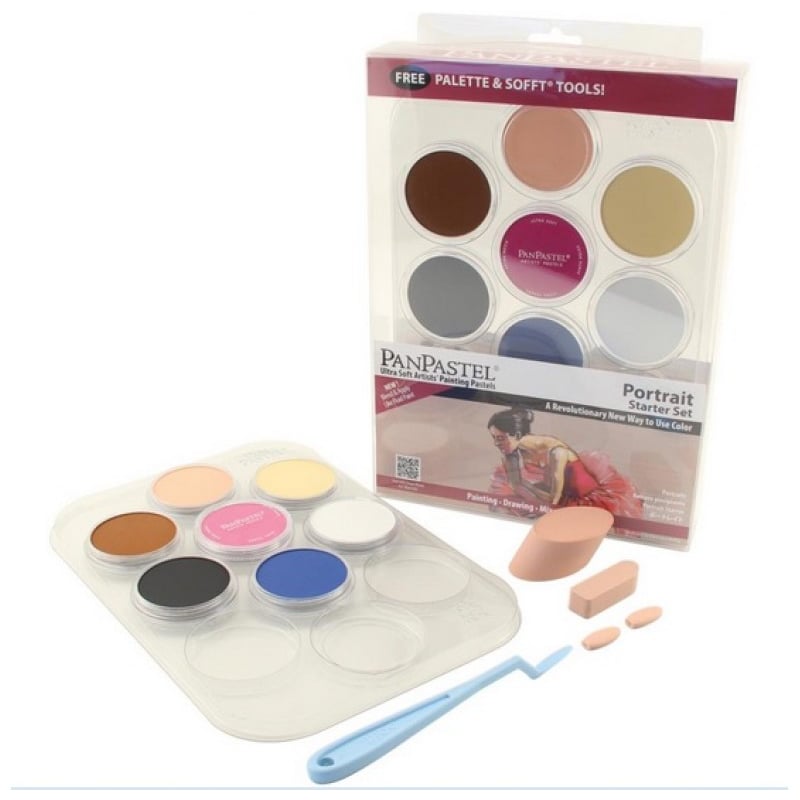 PONARTPAN PASTEL-portre 7 renk PZ-30073338074