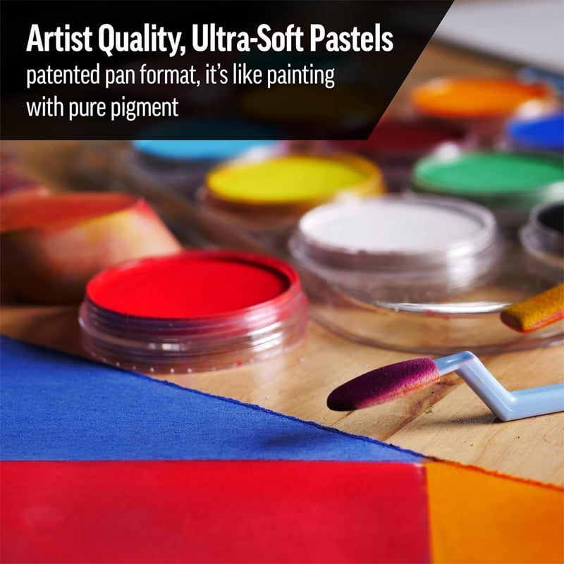 Panpastel Colorfin Ultra Yumuşak Metalik Sanatçı Pastelleri, 9 Ml, Bakır