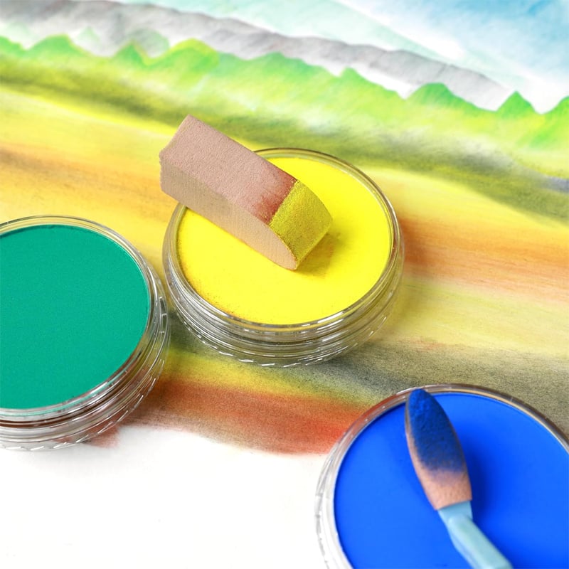 Pan Pastel Ultra Yumuşak Sanatçılar Boyama Pasteller Peyzaj Renkler Başlangıç ​​Seti