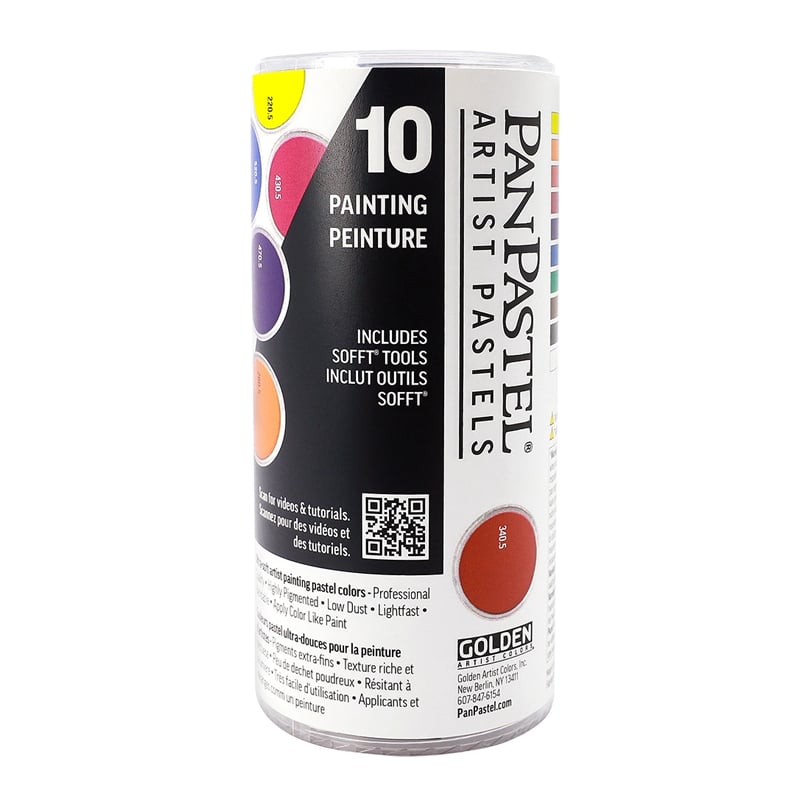 PanPastel Ultra Soft Artist Pastel Painting Set 10lu