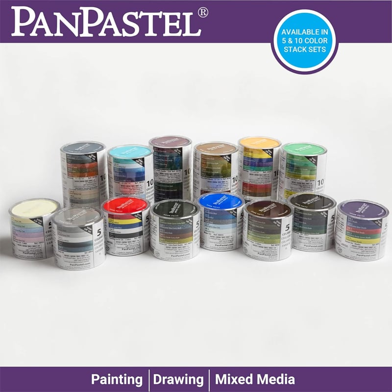 PanPastel Ultra Soft Artist Pastel Boya Set 30103