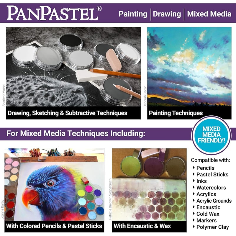 PanPastel Ultra Soft Artist Pastel Boya Set 30103