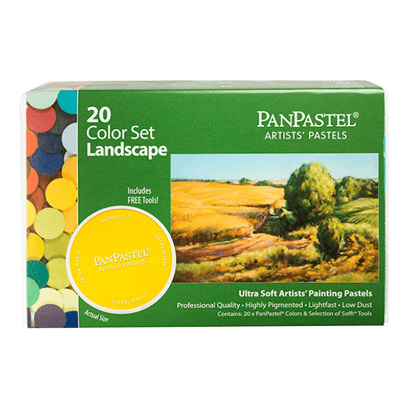Panpastel Pz-30202 Landscape Artısts Pastel Set 20 Renk