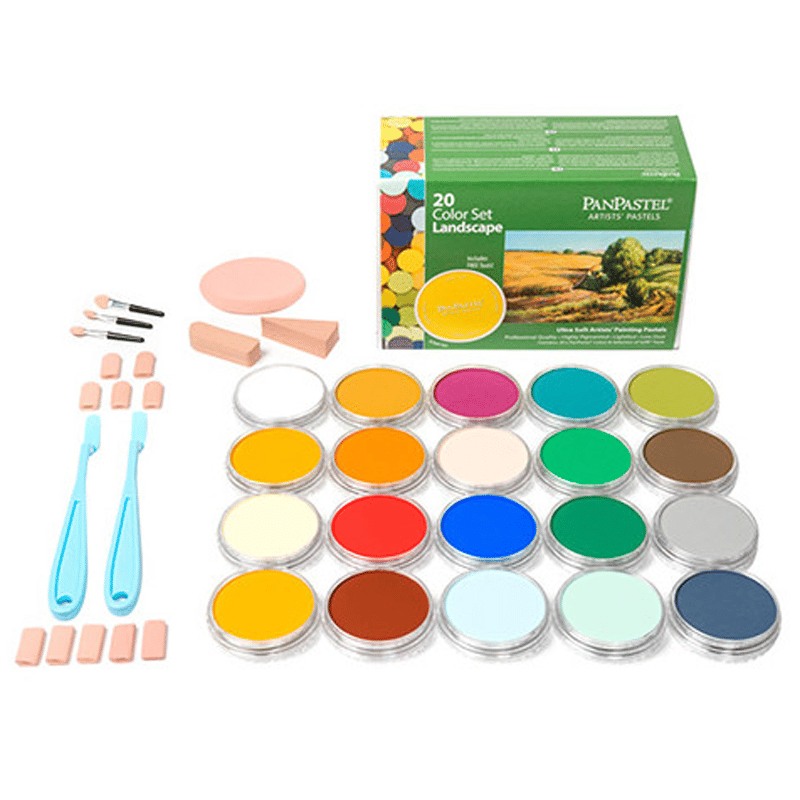 Panpastel Pz-30202 Landscape Artısts Pastel Set 20 Renk
