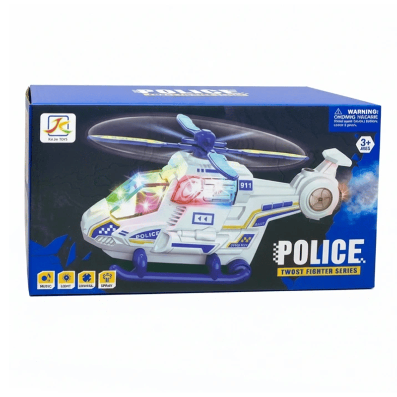 Pasifik 8845 Pilli Duman Çık. Helikopter (996)