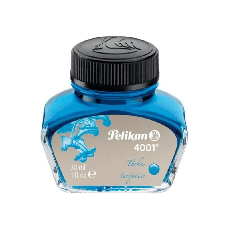 Pelikan Dolma Kalem Mürekkebi 30ml 4001 Turkuaz