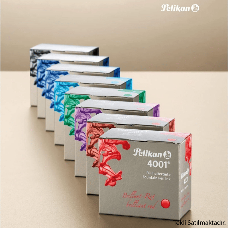 Pelikan Dolma Kalem Mürekkebi 30ml 4001 Turkuaz