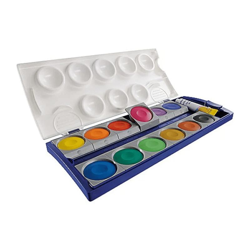 Pelikan 720854 735K-12 Suluboya 12 Renk