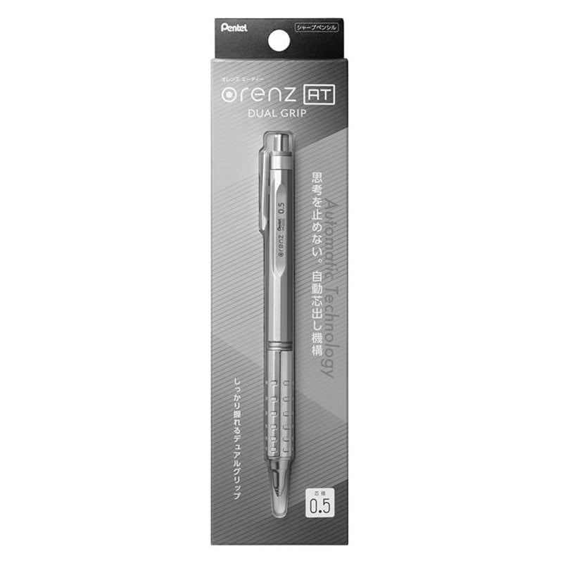 Pentel Orenz AT Mekanik Kurşun Kalem 0.5 mm Silver XPP2005-Z