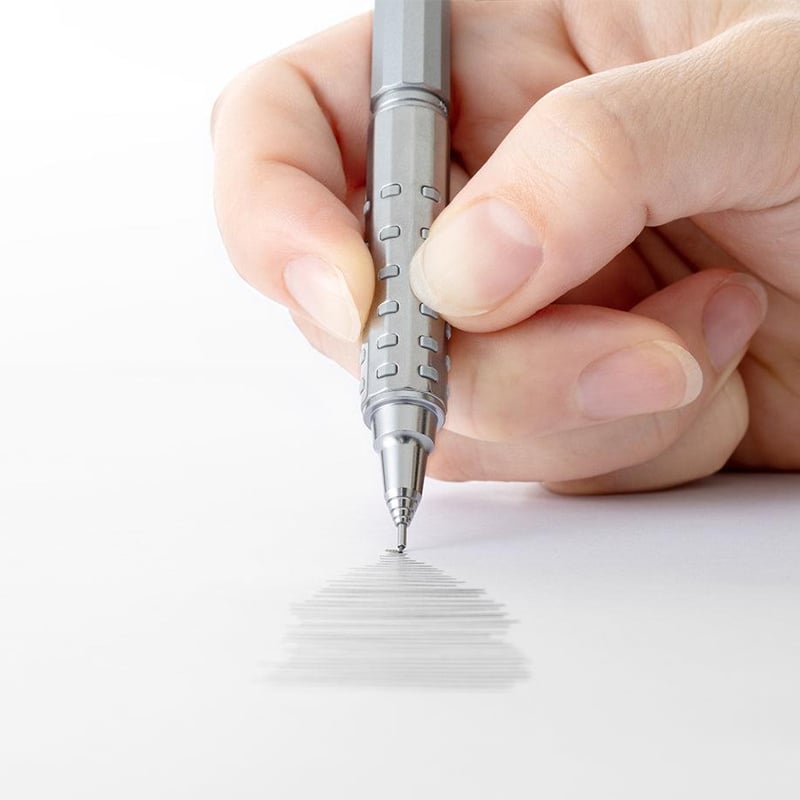 Pentel Orenz AT Mekanik Kurşun Kalem 0.5 mm Silver XPP2005-Z