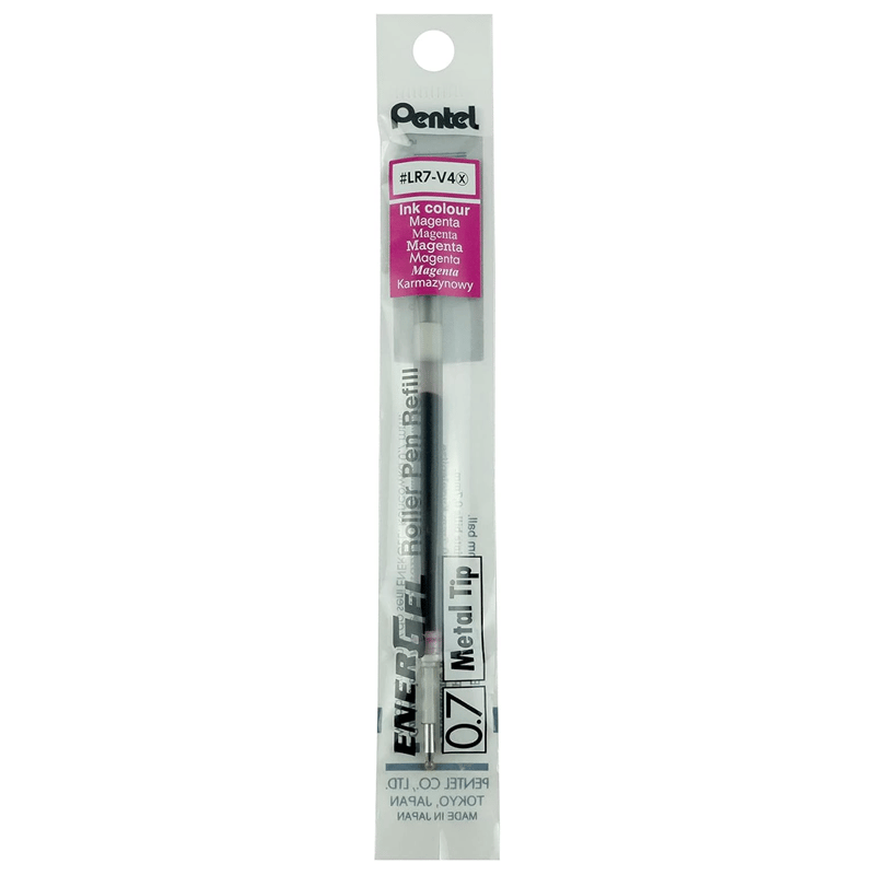 PENTELPentel BL37/BL57 Likit-Jel Roller Yedeği - 0.7 mm MAGENTA884851052537