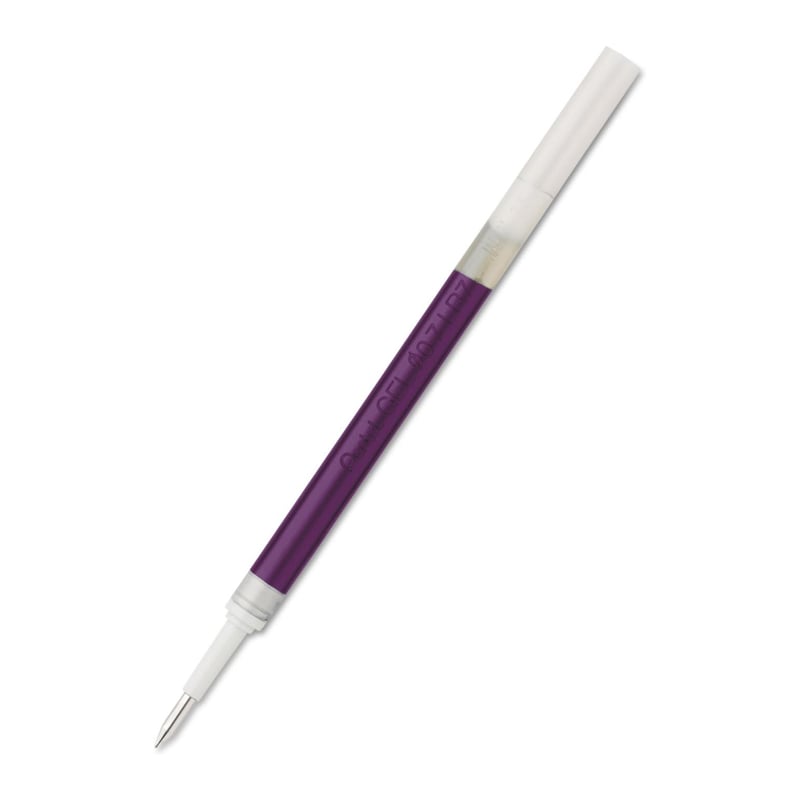 Pentel Bln35 Likit-Jel Roller Yedeği - 0.7  Mm İğne Uç Koyu Mor