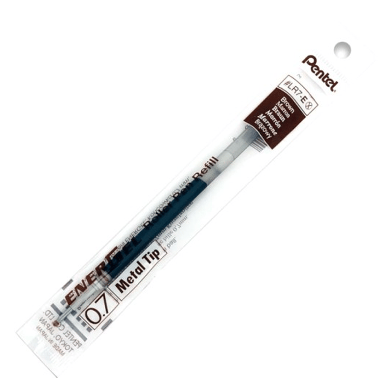 PENTELPentel BLN35 Likit-Jel Roller Yedeği - 0.7.mm İğne Uç K.RENGİ884851025623