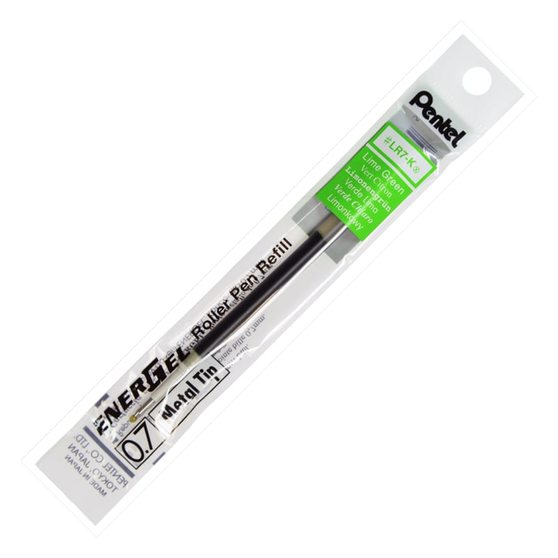 PENTELPentel BLN35 Likit-Jel Roller Yedeği - 0.7.mm İğne Uç  AÇIK YEŞİL884851025630