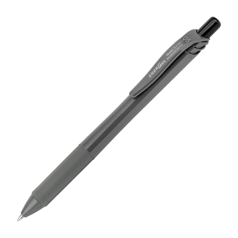 Pentel Energel Permanent Jel Siyah Mürekkep 0,5 mm