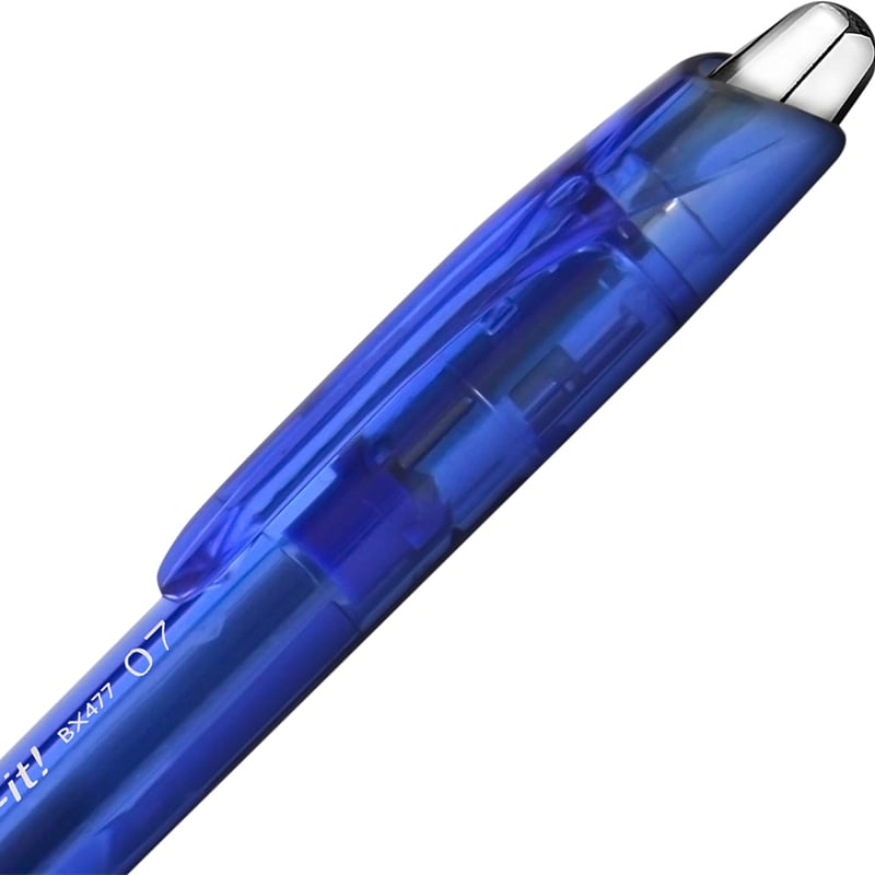 Pentel Feel It 0.7 Mm Yağ Bazlı Mekanizmalı Roller Mavi