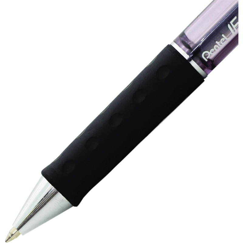 Pentel Feel It 0.7 Mm Mekanizmalı Roller Kalem Siyah