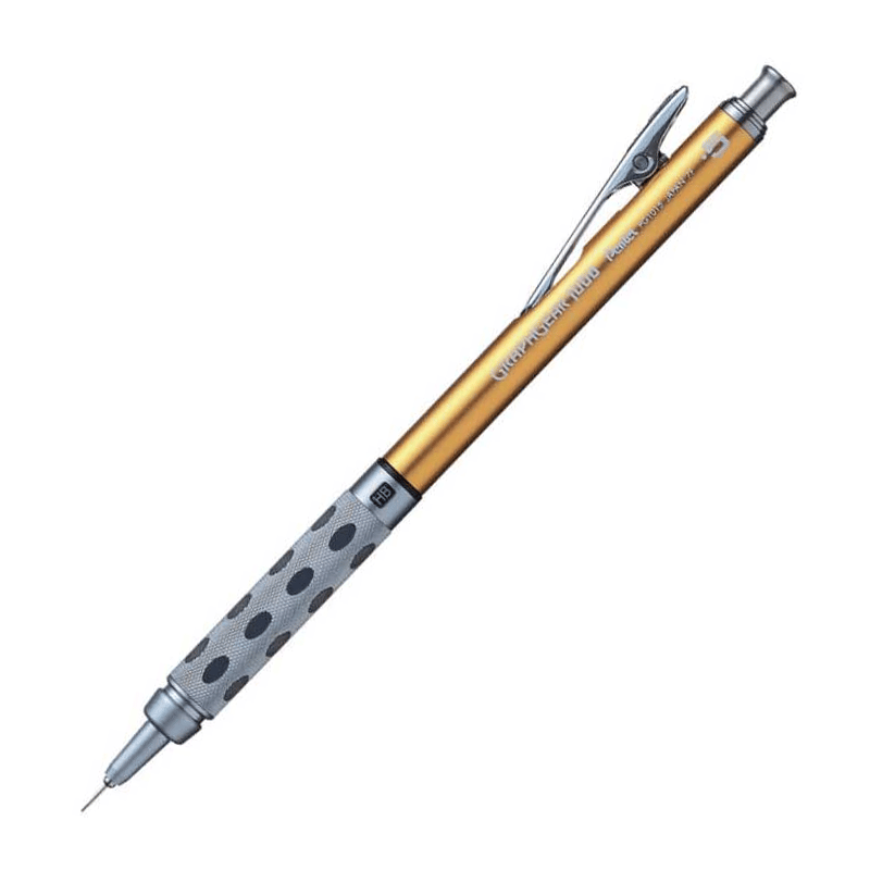 PENTELPentel Graphgear 1000 0.5mm Mekanik Kurşun KALEM TURUNCU PG1015C-XX210327-003