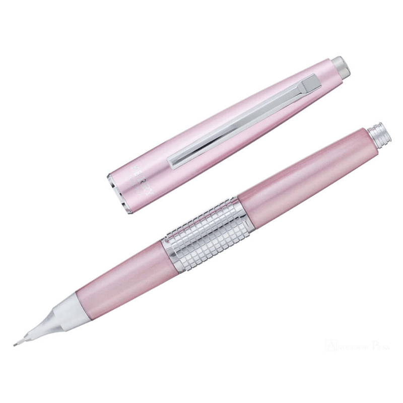 Pentel Kerry Dolmakalem Tipi Kapaklı Mekanik Kurşun Kalem 0.5 Pembe