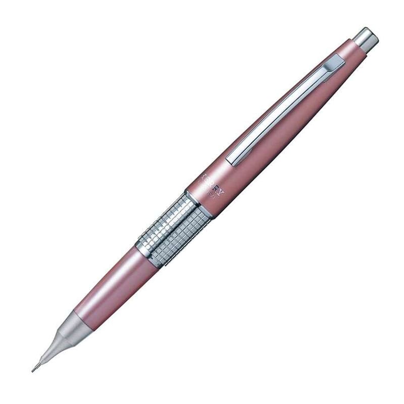 Pentel Kerry Dolmakalem Tipi Kapaklı Mekanik Kurşun Kalem 0.5 Pembe