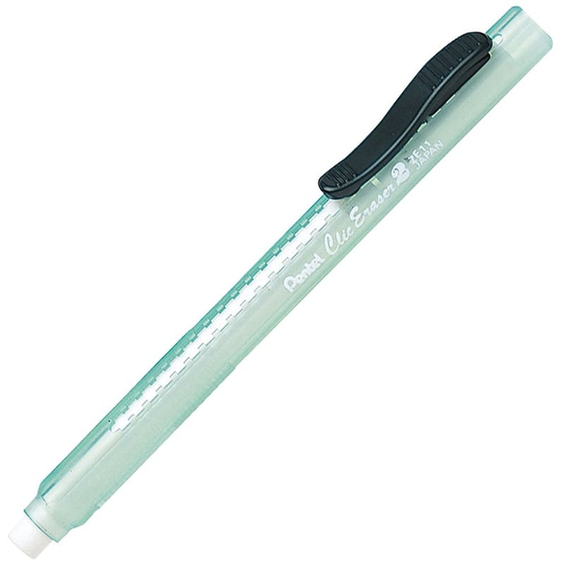MarkasızPentel Klipsli Sürgülü Kalem SilgiY001770