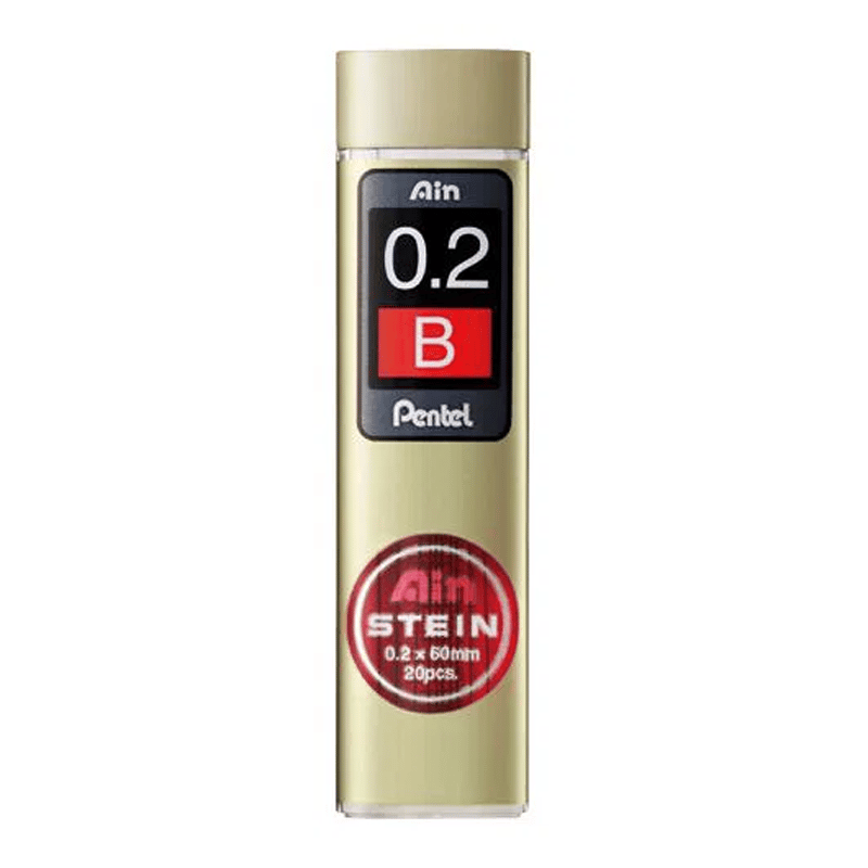 MarkasızPentel Min Stein 0.2 mm B Hi Polymer Uç354068